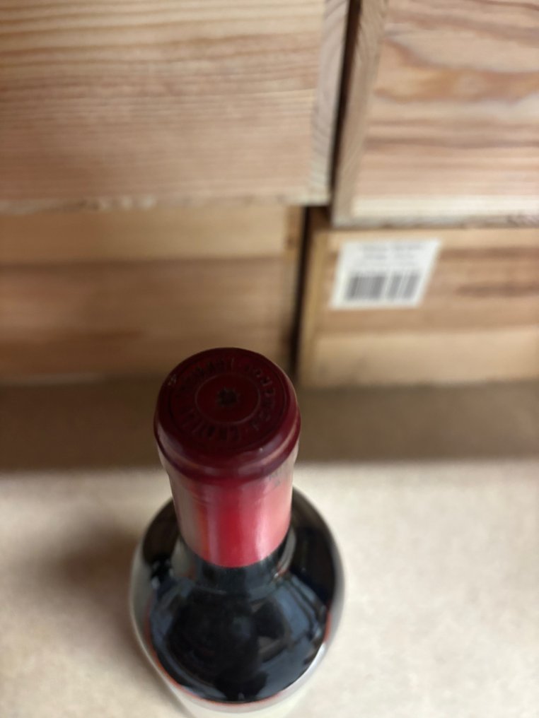 1992 Chateau Trotanoy - Pomerol - 1 Butelka (0,75 l) #1.0