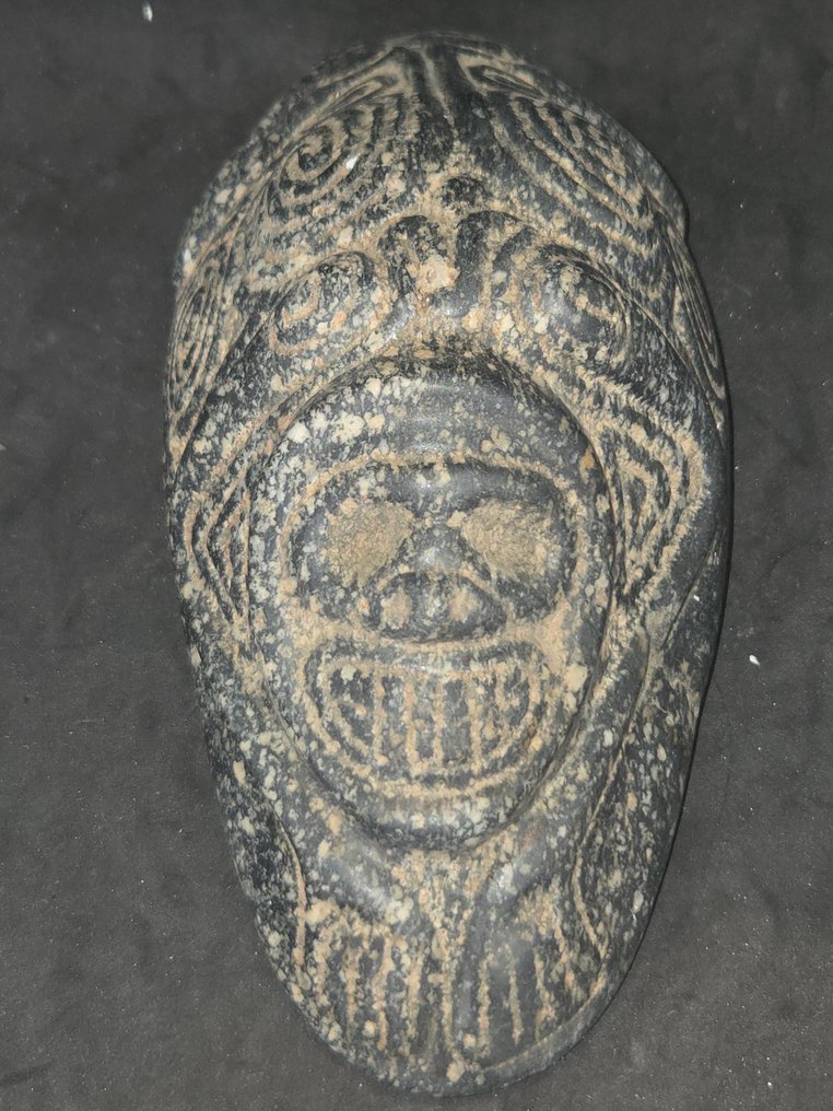 泰诺文化：小安的列斯群岛和大安的列斯群岛 pierre 具有拟人装饰的杯子 - 22.5 cm #4.3