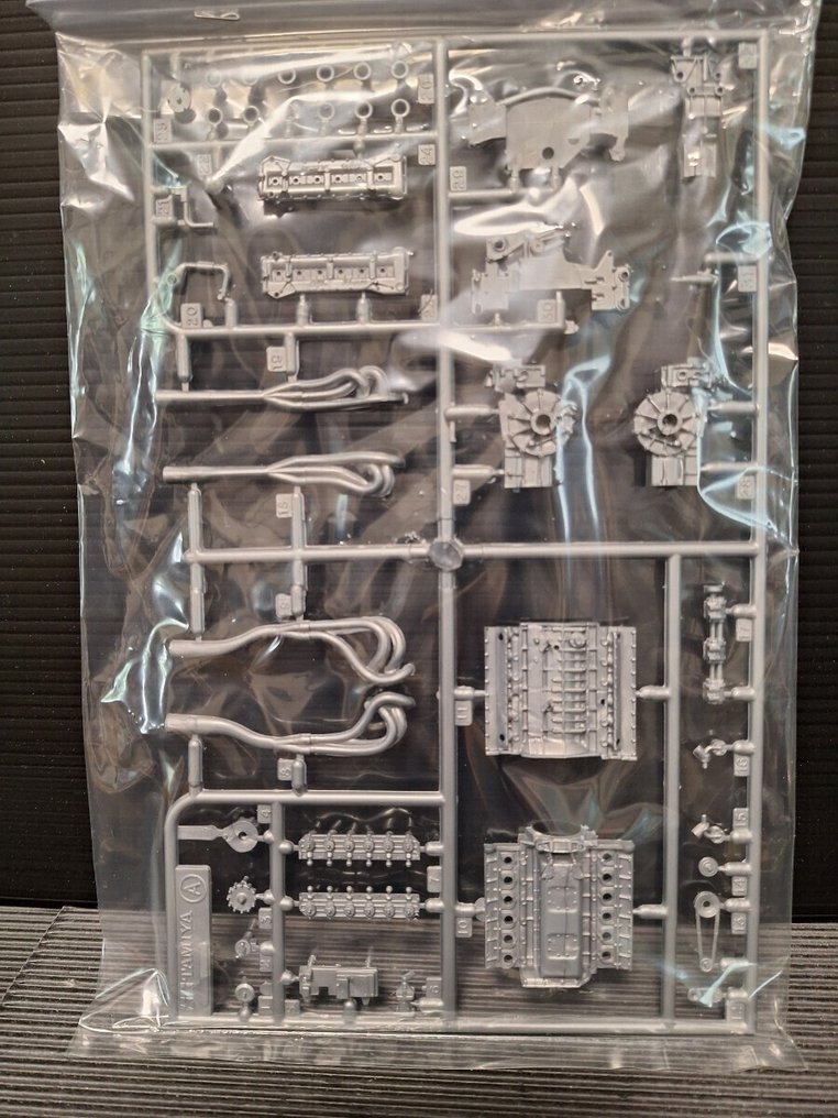 Tamiya 1:20 - Σπορ αυτοκίνητο μοντελισμού - Brabham BT46 Alfa Romeo #3.2