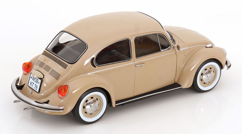 Norev 1:18 - Modellbil - Volkswagen Kever 1303 - 1973 - Sahara beige #1.0