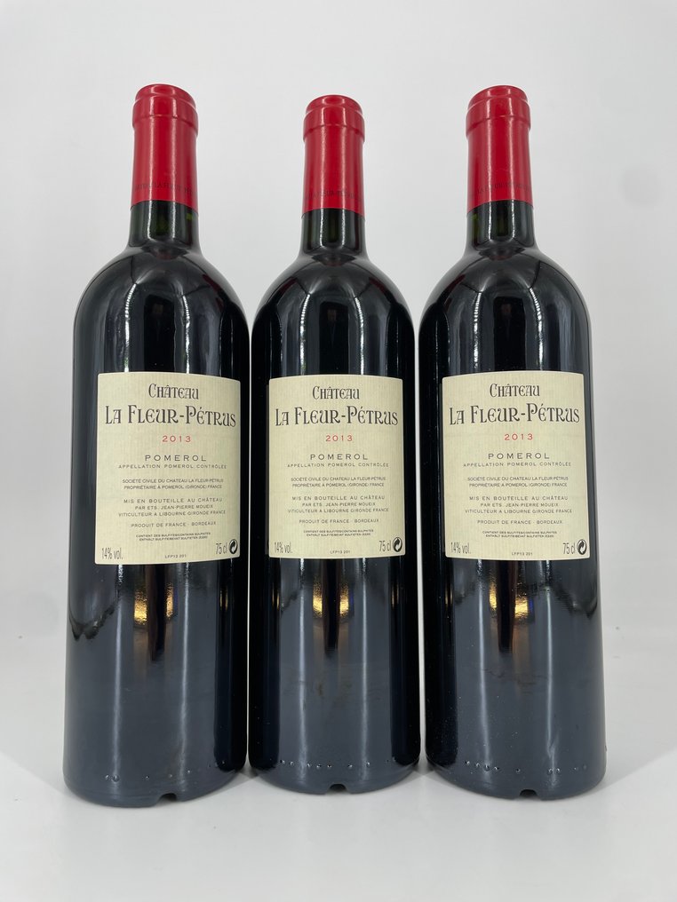 2013 Chateau La Fleur-Petrus - Burdeos, Pomerol - 3 Botella (0,75 L) #3.2
