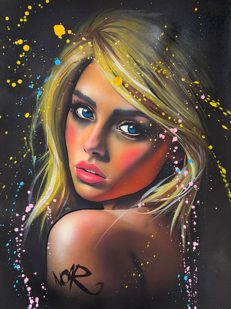 NO1R - "When She Became Light" #1.0