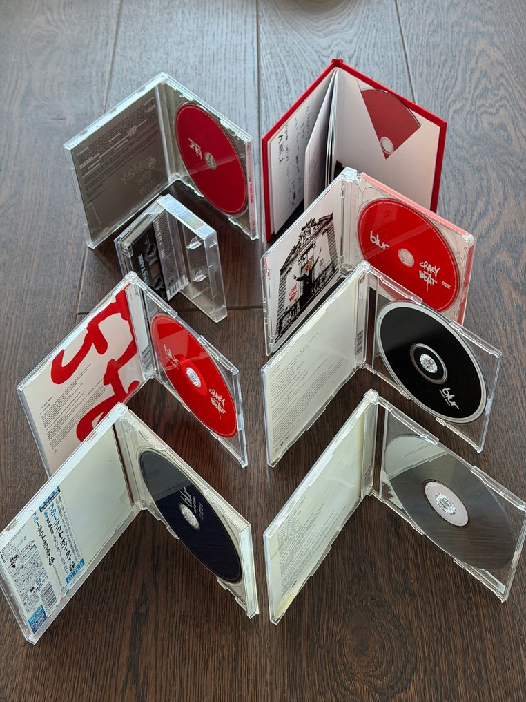 Banksy x Blur - Think Tank: Set of 8 CDs, DVDs and Cassette - CD - 2003 #2.1