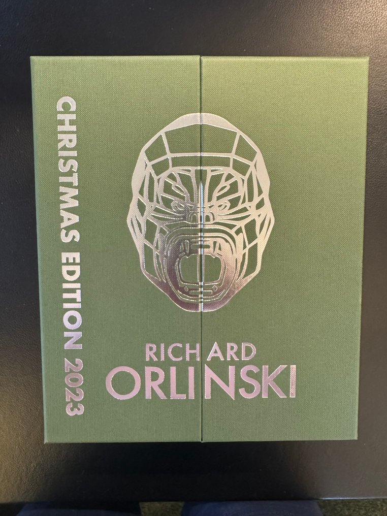 Richard Orlinski (1966) - Kong Christmas (Green Edition) 2023 #3.2