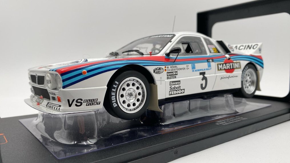 IXO 1:18 - Modellino di auto - Lancia Rally 037 Rally Acropolis 1983 - (cod.28) #1.0