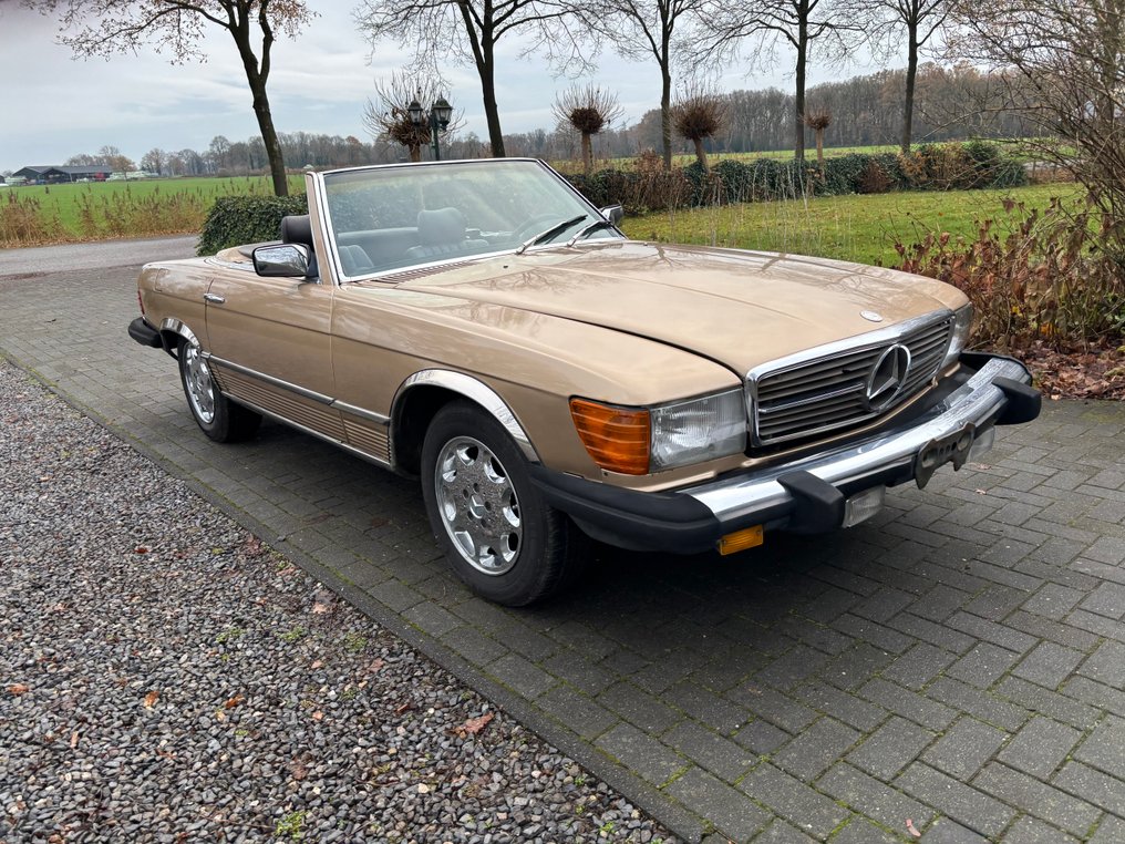 Mercedes-Benz - 380 SL - 1983 #3.2