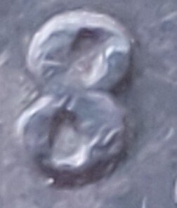 Nederland. Willem II. 1/2 Gulden 1848 met jaartalwijziging of 1848/47  (Ingen reservasjonspris) #4.3