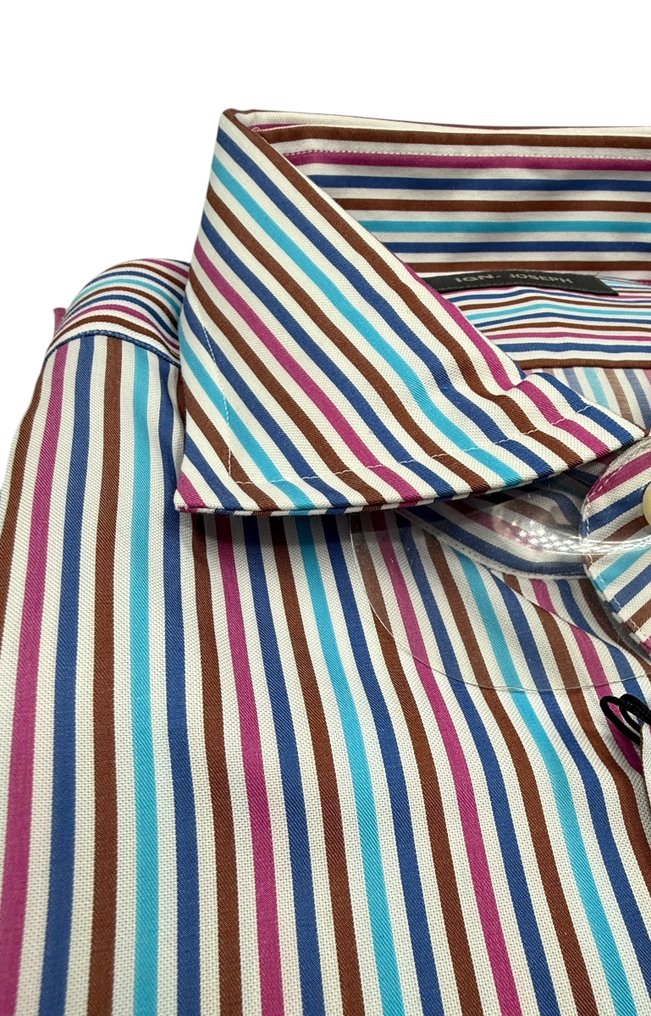 IGN JOSEPH-Size 42-Cutaway Collar-€249 - 襯衫 - New with tags #1.0