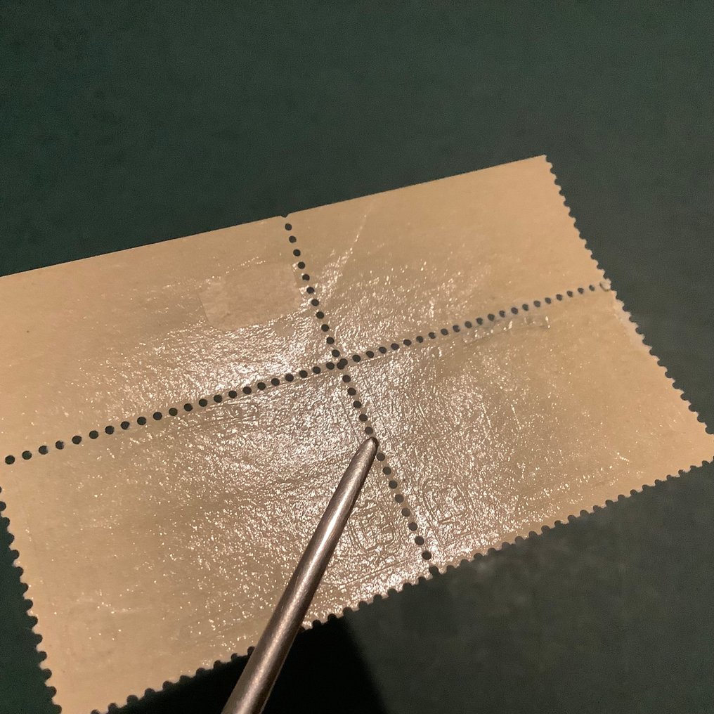 加拿大 1929 - 一对配有奥斯曼边缘铭文的zijljacht，编号为N A8 936Y。 - Scott 158 #4.3