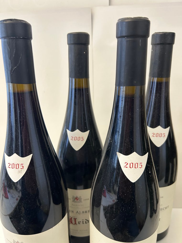 2005 Lucien Albrecht Weid Pinot Noir - Alsace - 5 Bottles (0.75L) #3.2