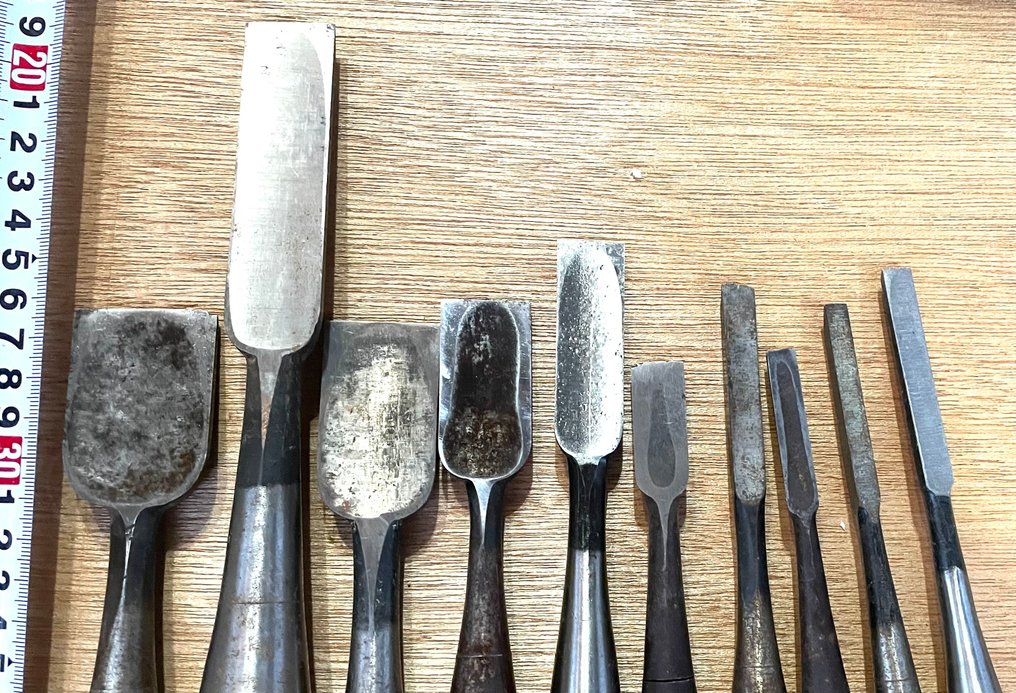 Arbejdsredskab (10)  - Japanske mejsler #4.3