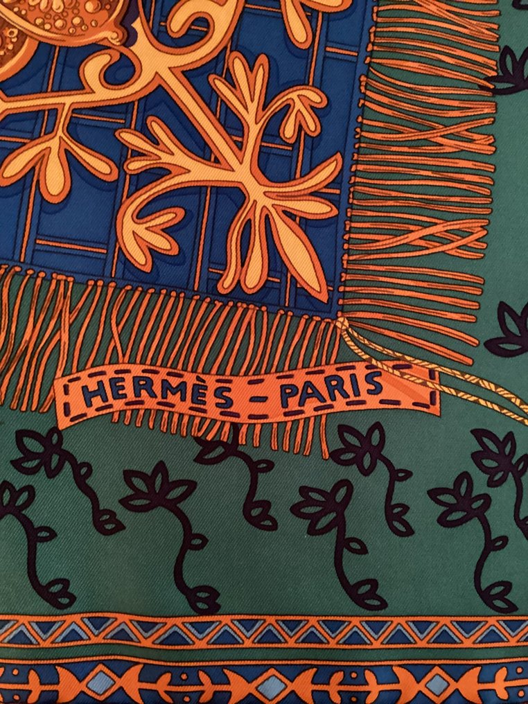 Hermès - Cavaliers du Caucase - Écharpe #3.2