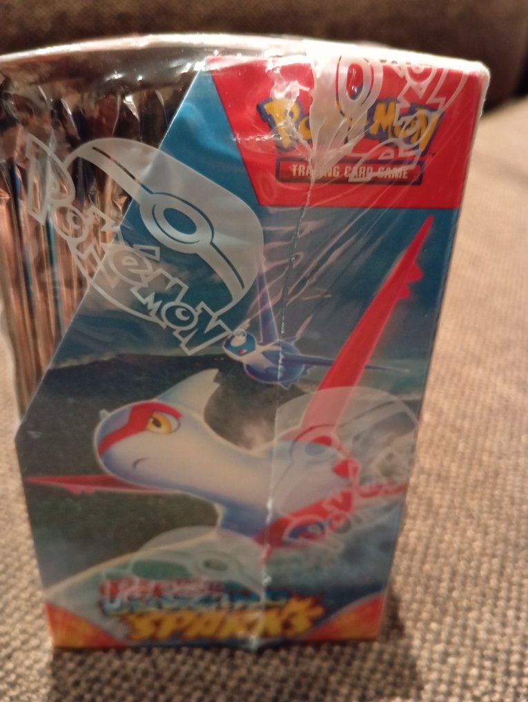 Pokémon - 1 Box - Surging Sparks Booster Box - 18 packs - Scarlet & Violet - Surging Sparks #2.1