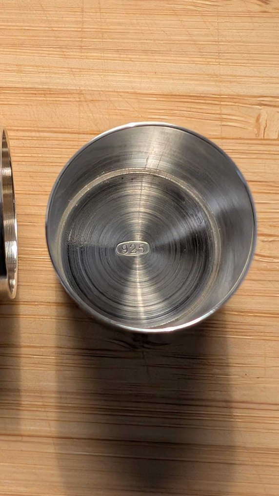 Dunhill - Zonder Minimumprijs - Sigarendoos - .925 zilver - Sigarettendoosje van 925 zilver. #3.2