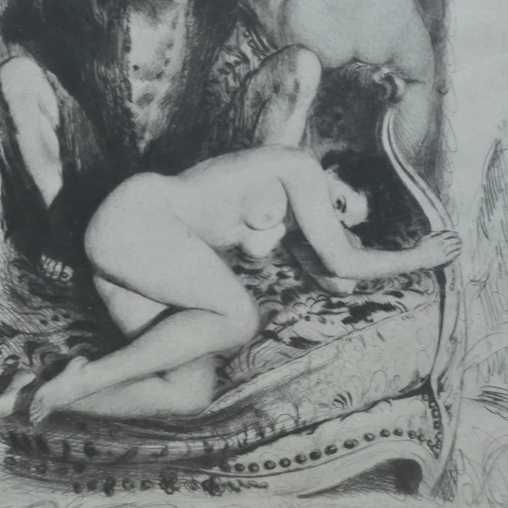 European School (XIX) - Scena erotica #3.2