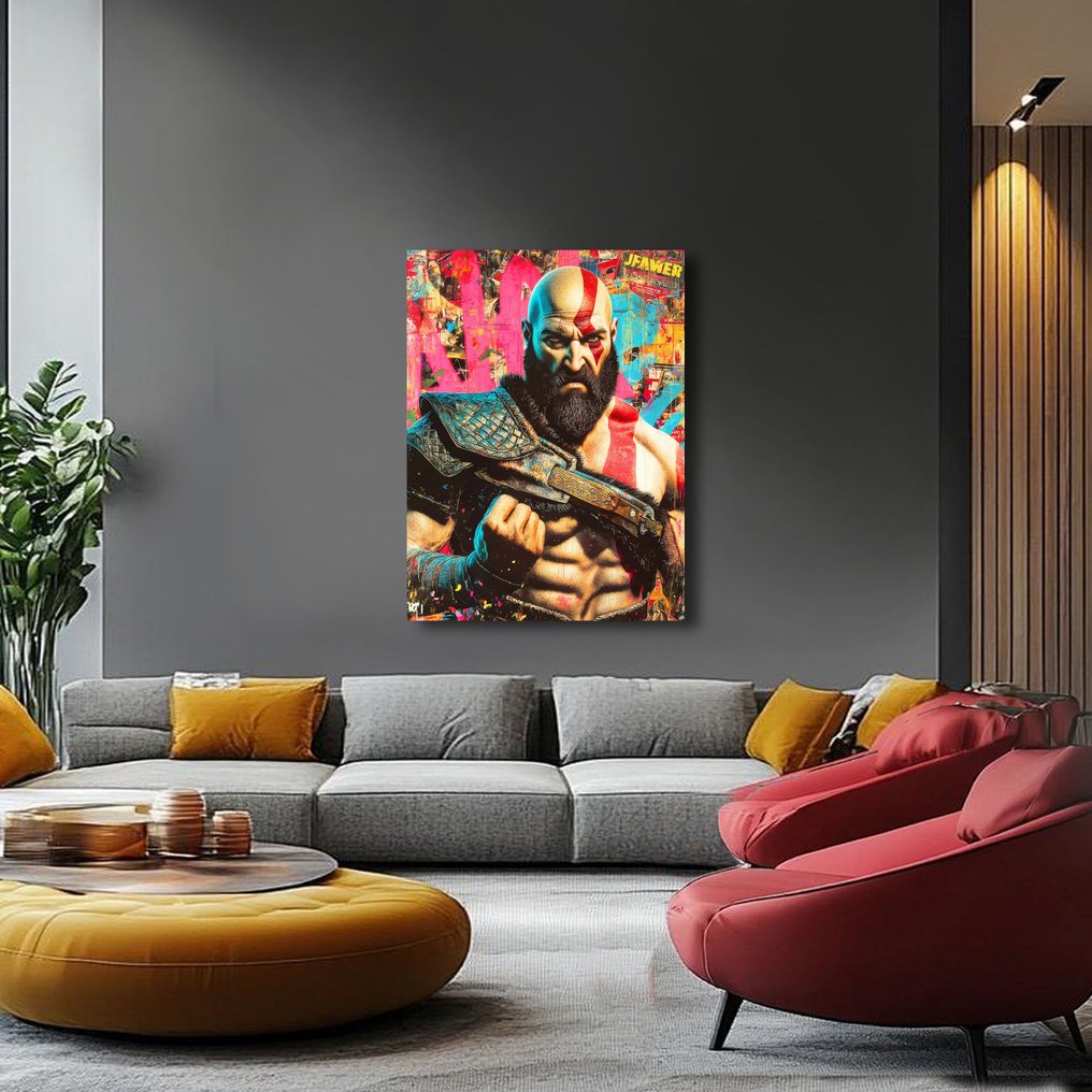 IPR Graph - Kratos (God of War): El Fantasma de Esparta #3.2