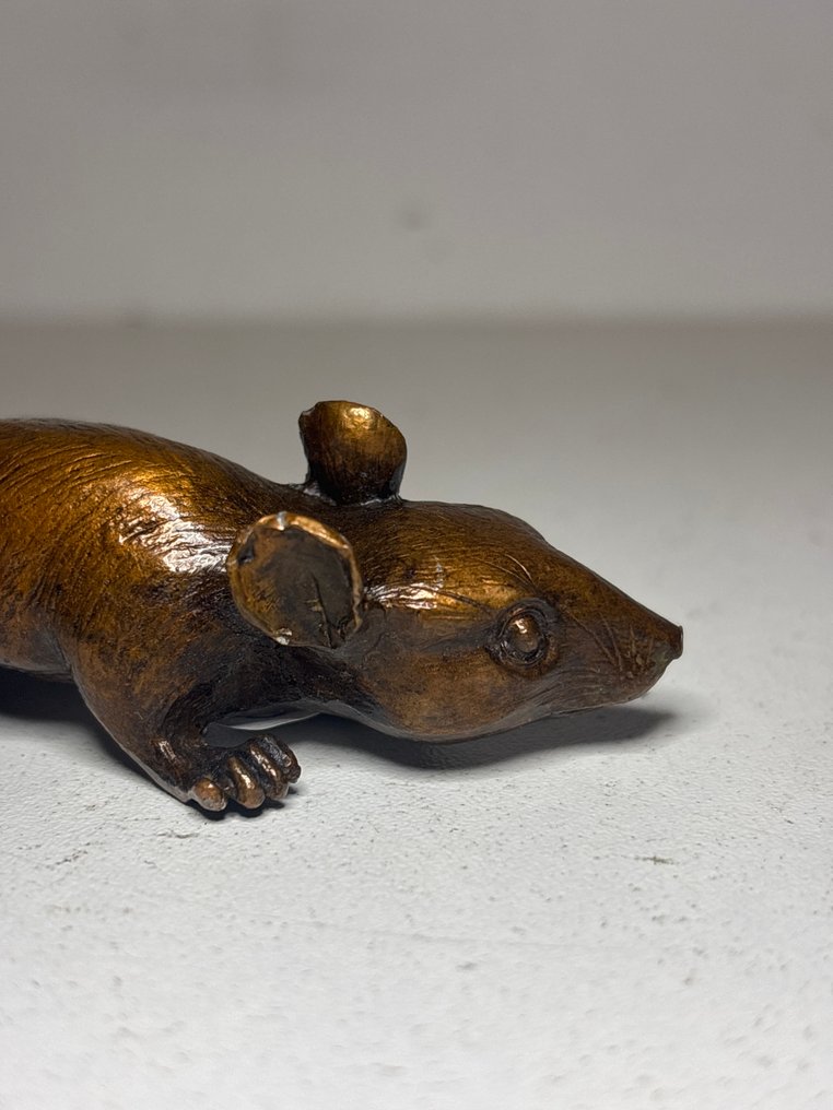 塑像, Muis - 25 mm - 黄铜色 #3.2