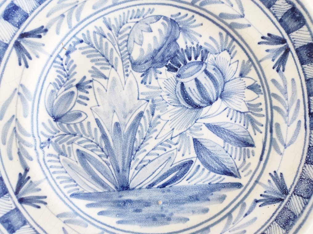 Delft - Plate - Delftware #2.1
