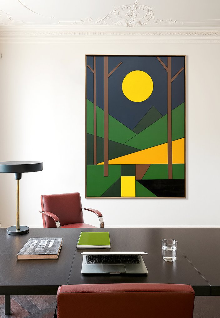 Alejandro Gonzalez - Estructuras del Paisaje 157 - XL - (NO Reserve) #3.2