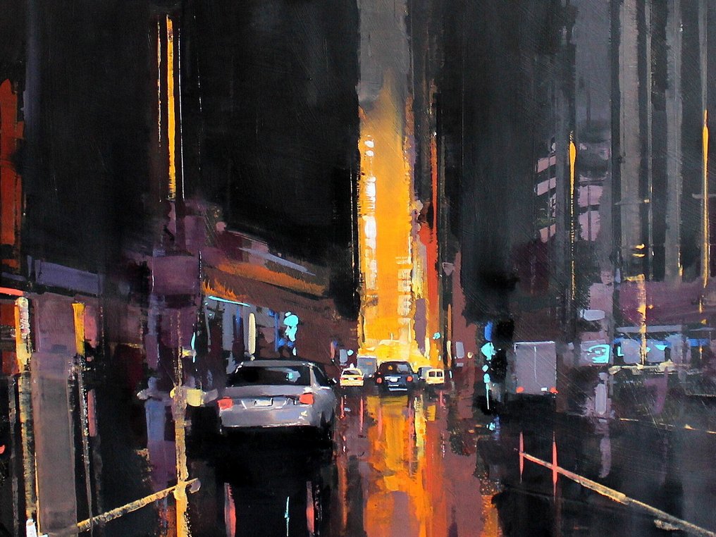 Adam Wajerczyk - New York street XL #2.1