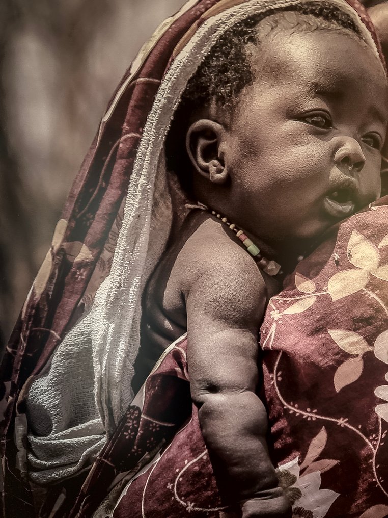 Annegré Bosman - Mother and Child I Refugee Camp South Sudan Batil #3.2