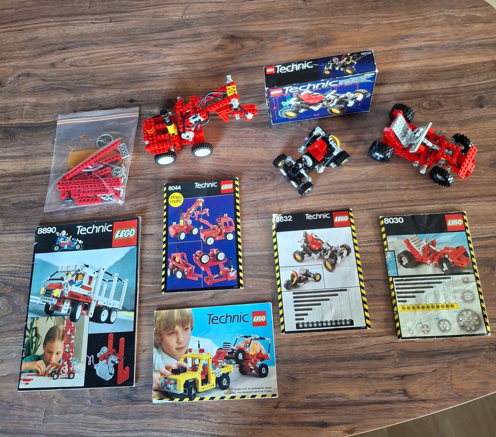 Lego Set - Technic - Technic sets 8044 8832 8030 8890 #1.0