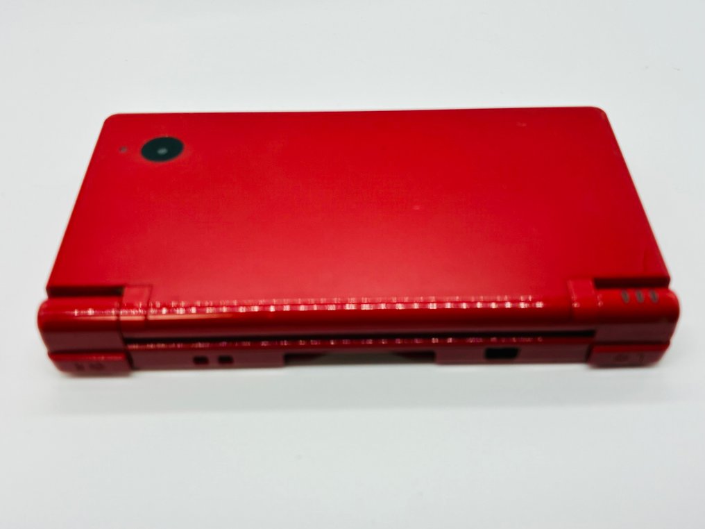Nintendo - DSi - Nintendo DSi  (Red) + 4 Game Bundle – Tetris DS / Mario vs Donkey Kong / Dragon Quest Slime Morimori - Videogameconsole + games - Zonder originele verpakking #4.3