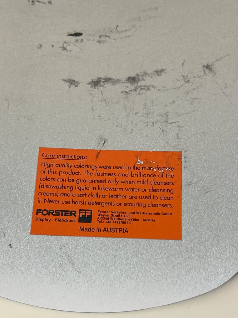 Red Bull - 廣告牌 - 金屬 #4.3