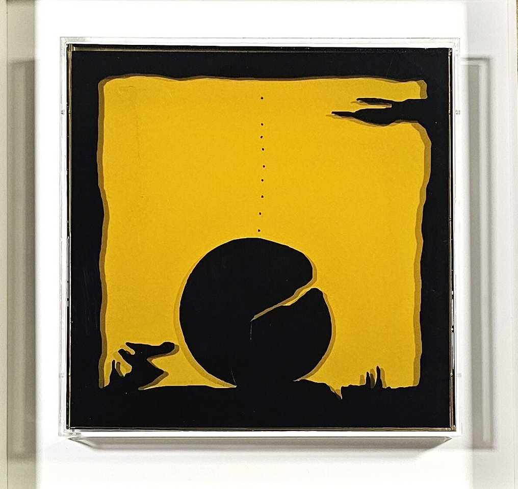 Giorgio Gost (1962) - After Fontana Lucio #4.3