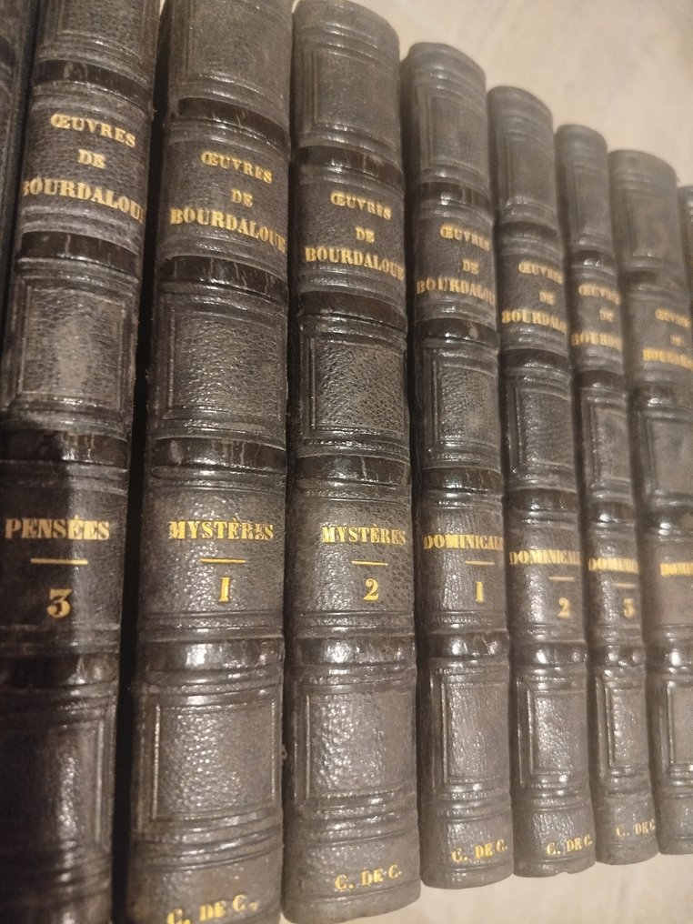 Louis Bourdaloue - OEUVRES DE BOURDALOUË - 1853-1853 #2.1