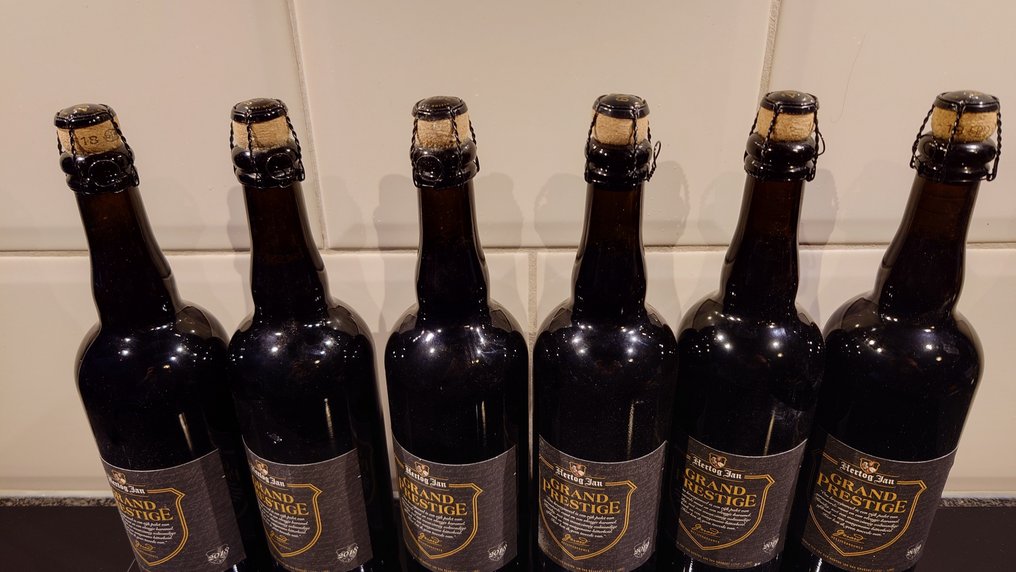 Hertog Jan - 2018 + 2019 - 75cl -  6 üvegek  #2.1
