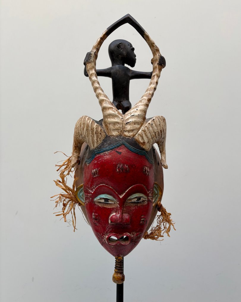 Guro Mask - Gouro - Côte d'Ivoire  (No Reserve Price) #1.0