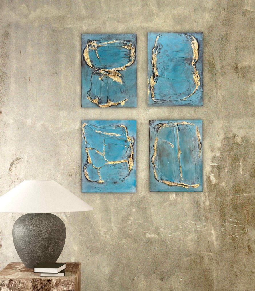 Stefanie Raus - Kintsugi 1127 #3.2