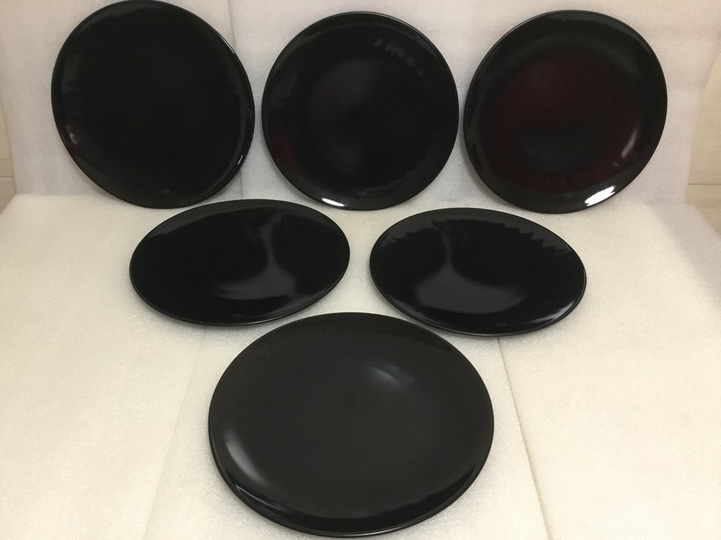 Rosenthal - 充电器板 (6) - 玻璃 - 玻璃餐垫 #1.0