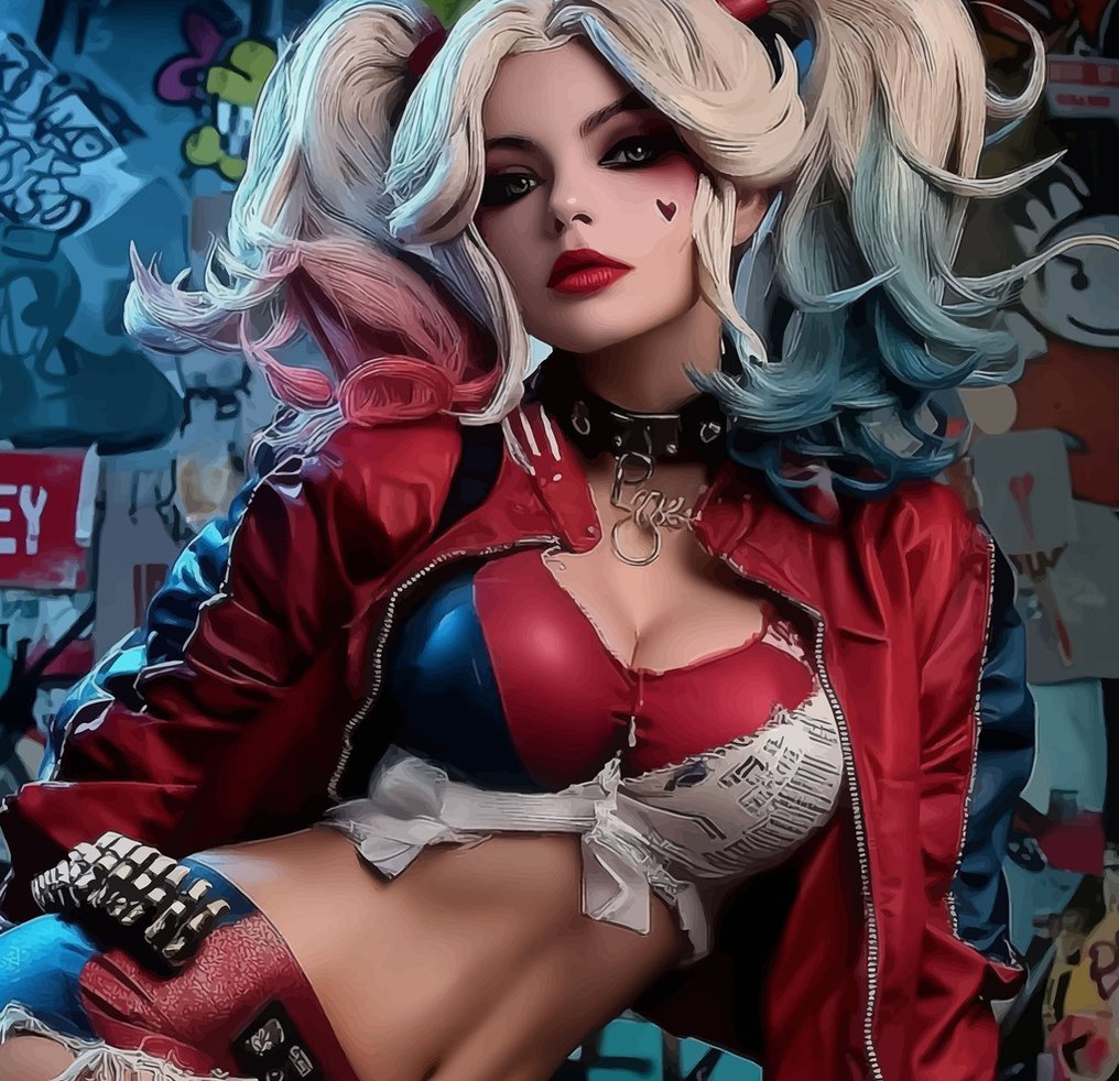 IPR Graph - Harley Quinn: La Reina del Graffiti de Gotham #3.2