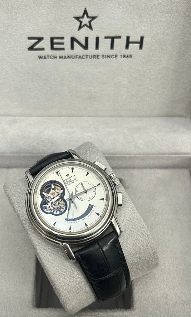 Zenith - El Primero Chronomaster Open 40 - 03.0240.4021 - Men - 2010-2020  #4.3