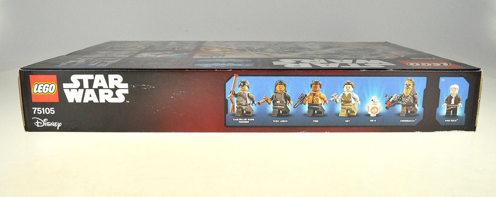 LEGO - Star Wars - 75105 - Millenium Falcon - Denmark #2.1