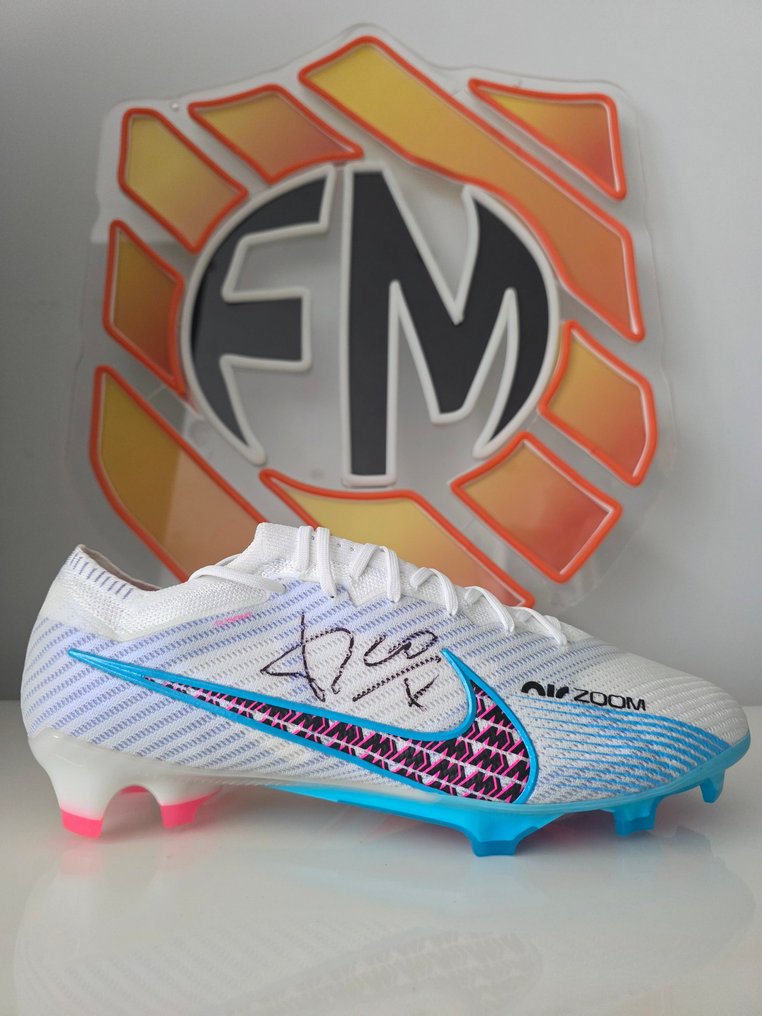 皇家马德里 - Luis Figo - 足球鞋  #1.0