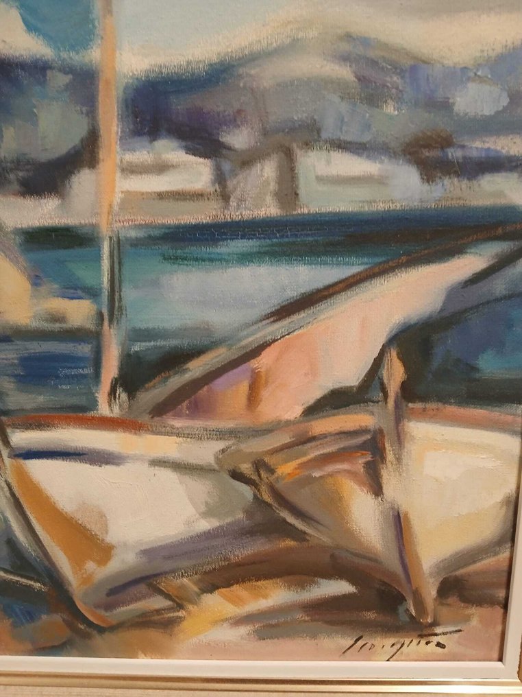 欧洲学校 (XX) - Barcos cubistas #4.3