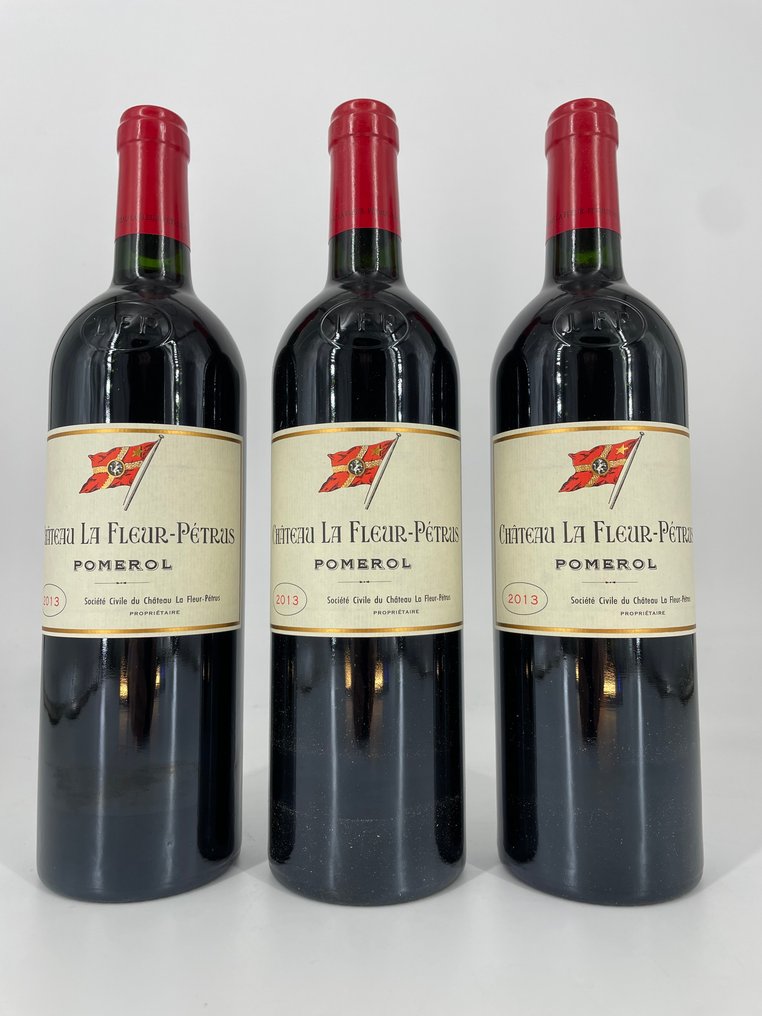 2013 Chateau La Fleur-Petrus - Burdeos, Pomerol - 3 Botella (0,75 L) #1.0