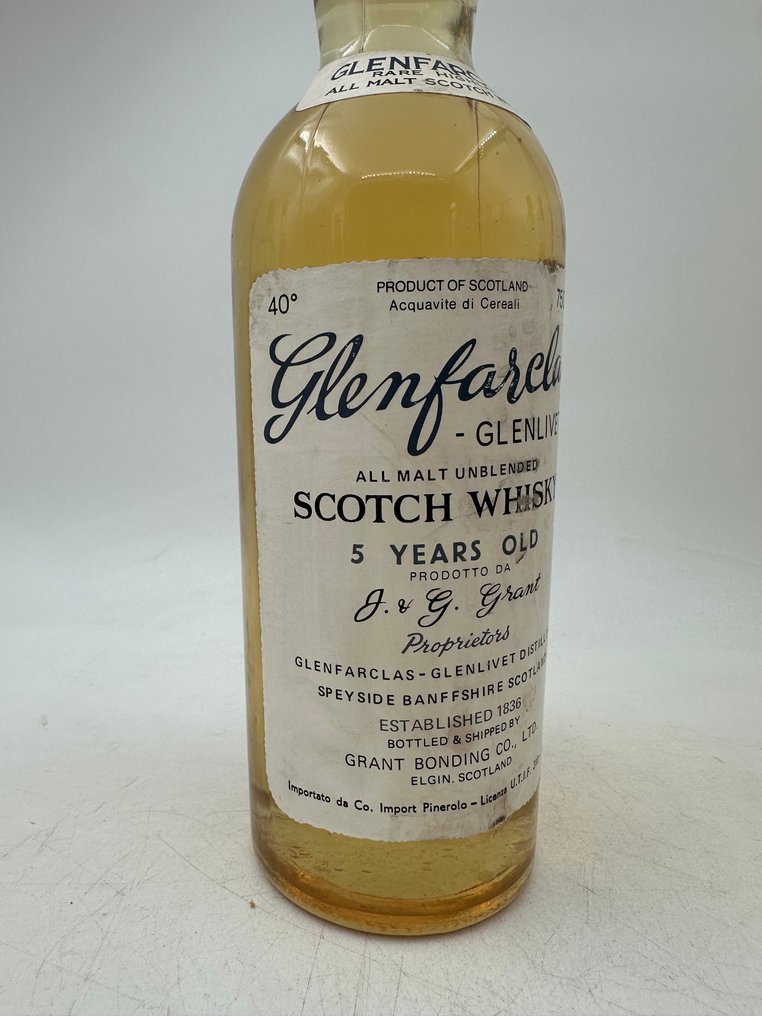 Glenfarclas 5 years old - b. 1970s - 75cl #2.1