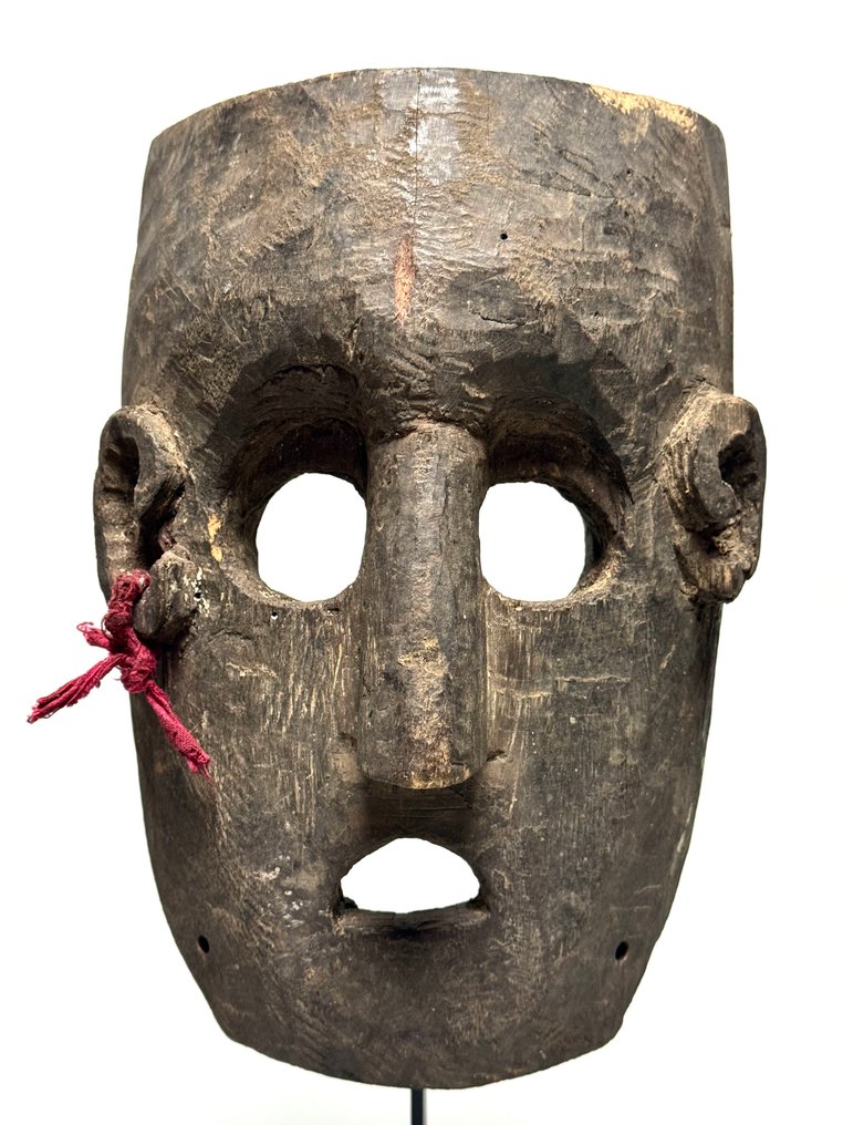 喜马拉雅山仪式面具 - 尼泊尔  (没有保留价) #1.0