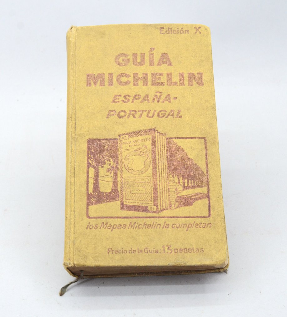 Michelin - Gids Spanje+Portugal - 1930 #1.0