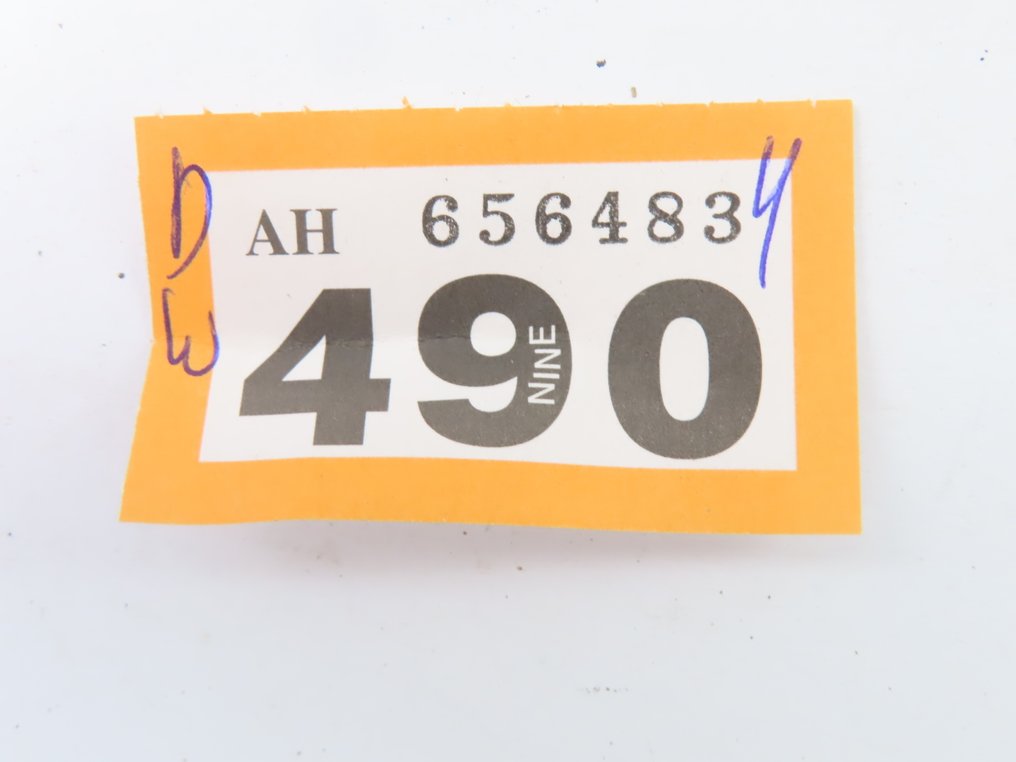 Märklin H0 - 3093 - Ατμομηχανή με όχημα μεταφοράς (1) - BR 18 - DB #2.1