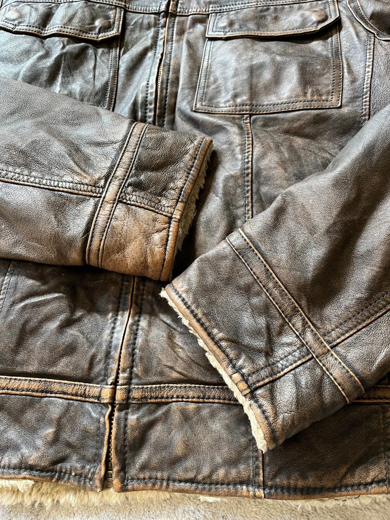 Original Aviator - 皮夹克 - 复古 #3.2