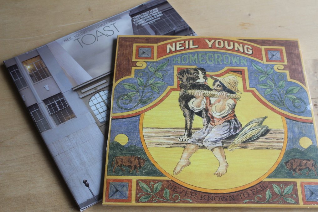 Neil Young - Homegrown + Toast 2LP - Album LP (più oggetti) - 2023 #1.0