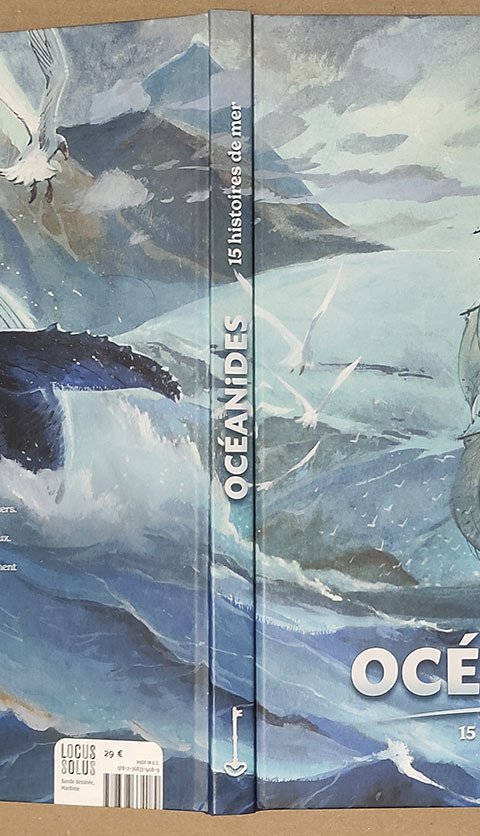 Océanides T1 + dédicace - C - 1 Album - Første udgave - 2023 #4.3