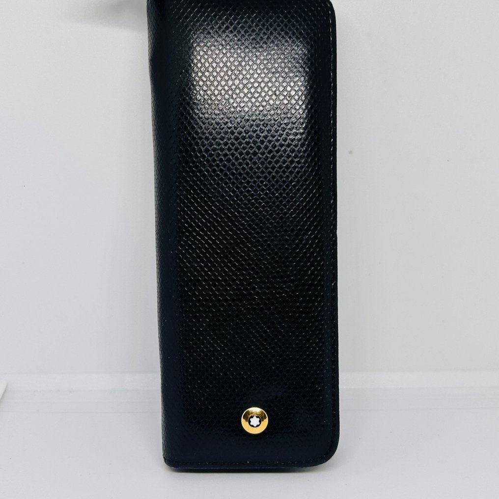 Montblanc - Zonder Minimumprijs - Pennenetui - Astuccio 2 penne - Leder #1.0
