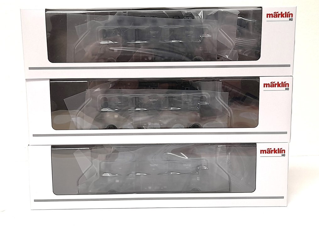 Märklin H0 - 48264 - Επιβατικό τρένο μοντελισμού (1) - Σετ σκούπας σκόνης Kds 67; Σετ αρ. 2 από 2 - DB #4.3