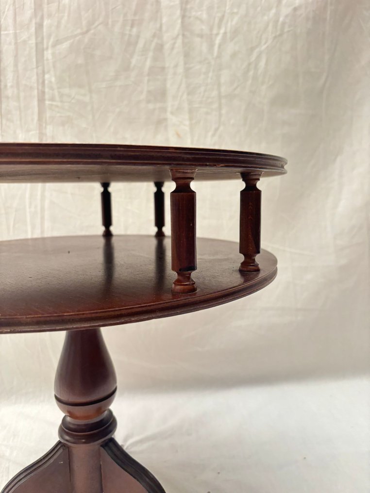 Βοηθητικό τραπεζάκι - Μοναδικό βικτωριανό αντίκα τραπεζάκι - Ξύλο #4.3